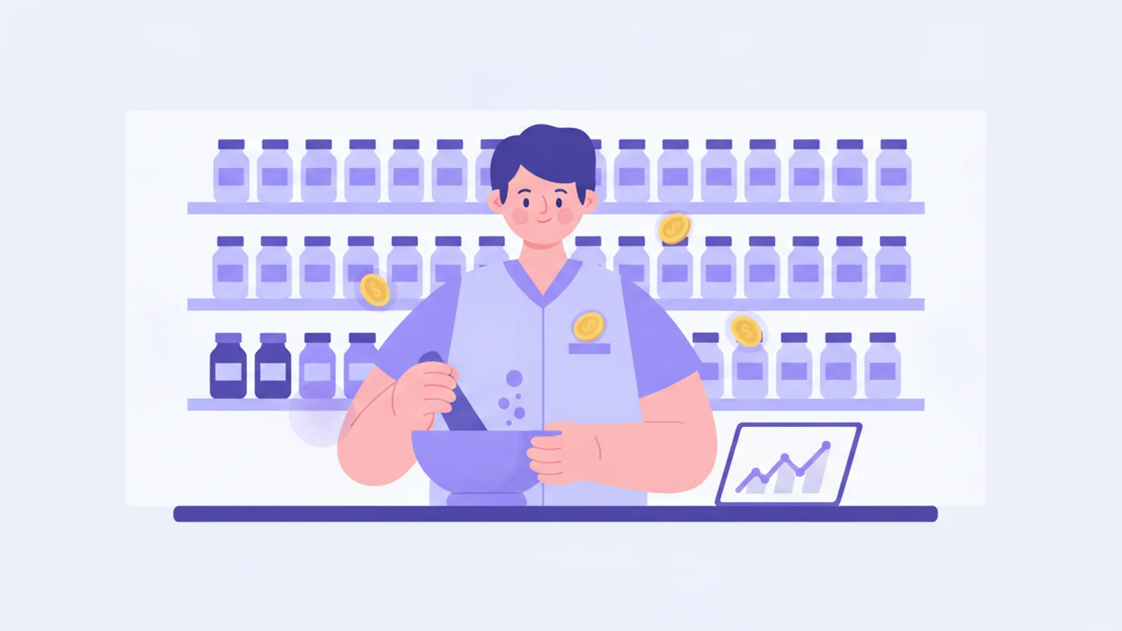 Ile zarabia technik farmaceutyczny w 2026 roku? Zarobki, uprawnienia, droga do zawodu